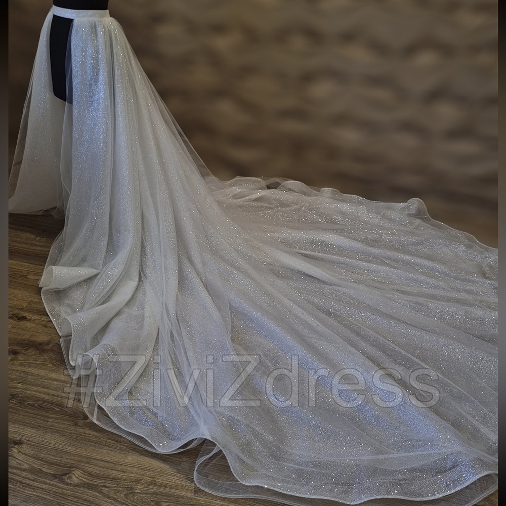 Wedding Dress Overskirt